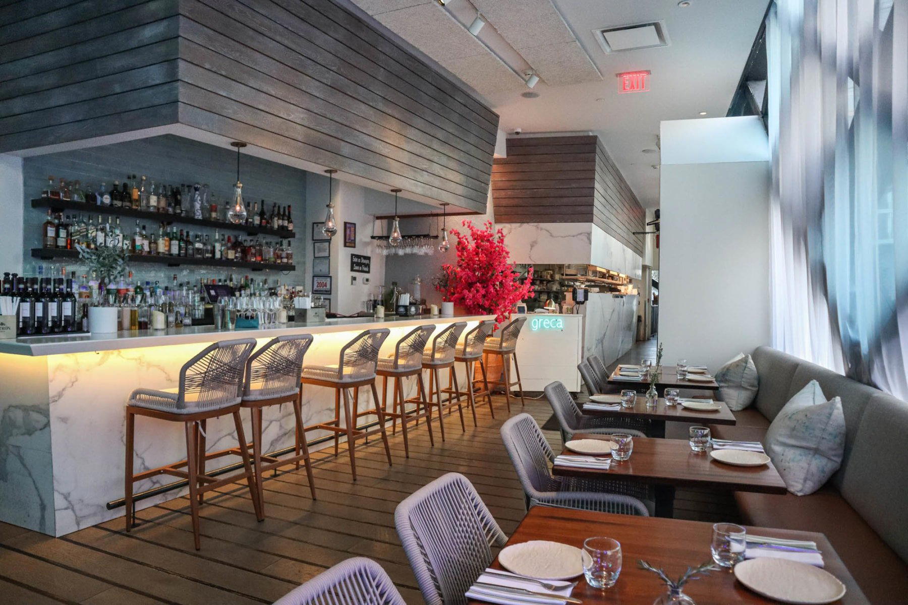 GRECA restaurant in New York City, United States