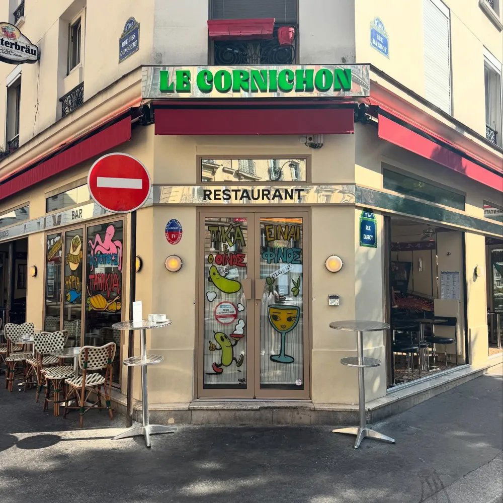 Le Cornichon - Bar - Restaurant - FDJ, Restaurant in Paris