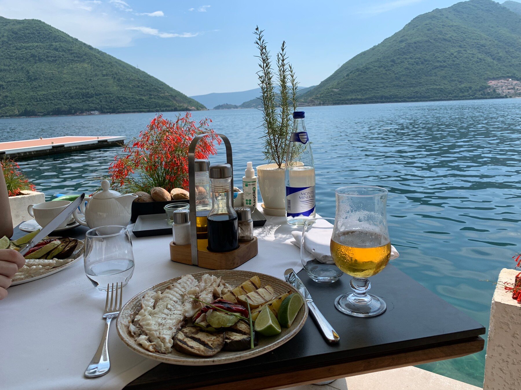 Konoba Perast restaurant in Perast, Montenegro