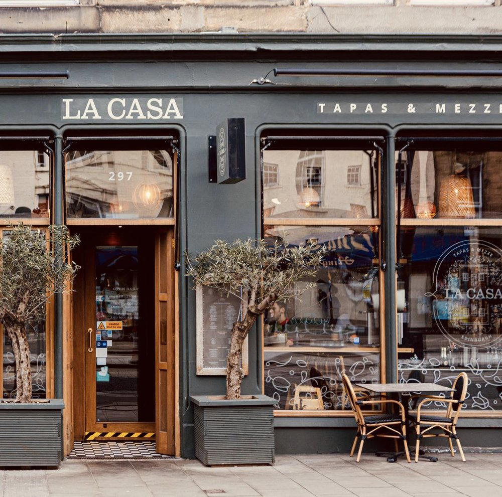 La Casa - Leith restaurant in Edinburgh, United Kingdom