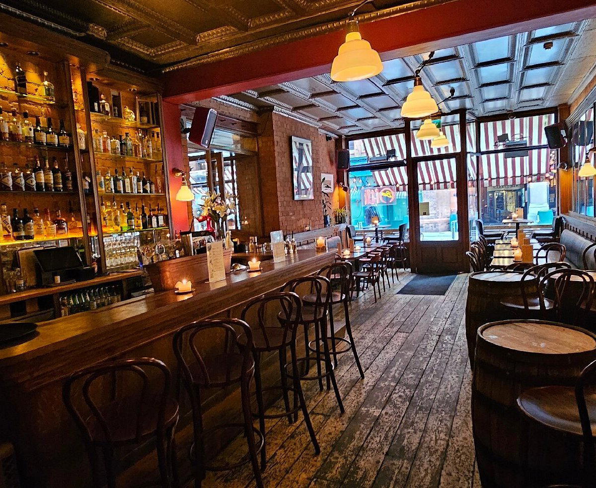 l'Gueuleton restaurant in Dublin, Ireland