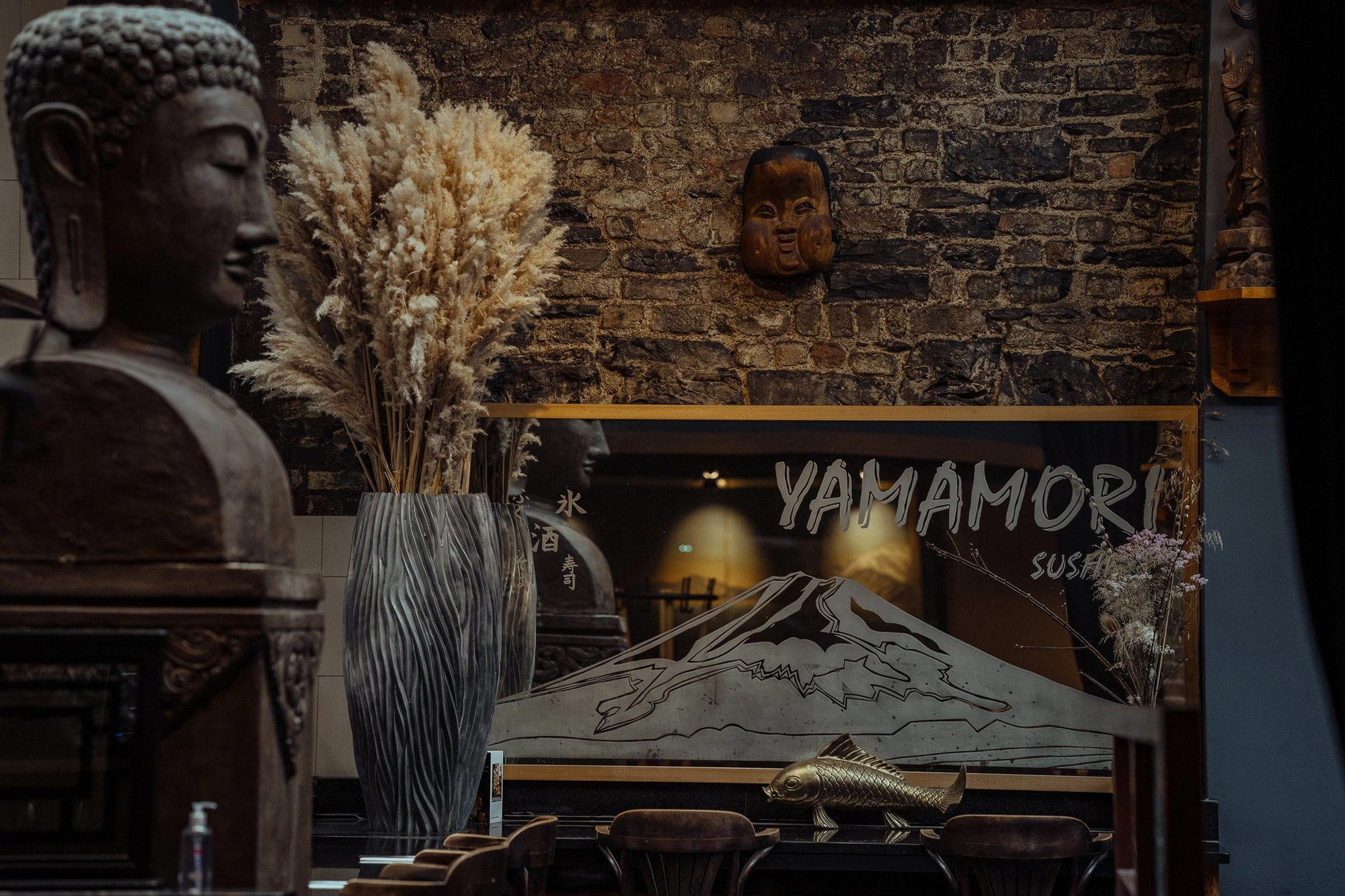 Yamamori North City restaurant in Dublin, Ireland