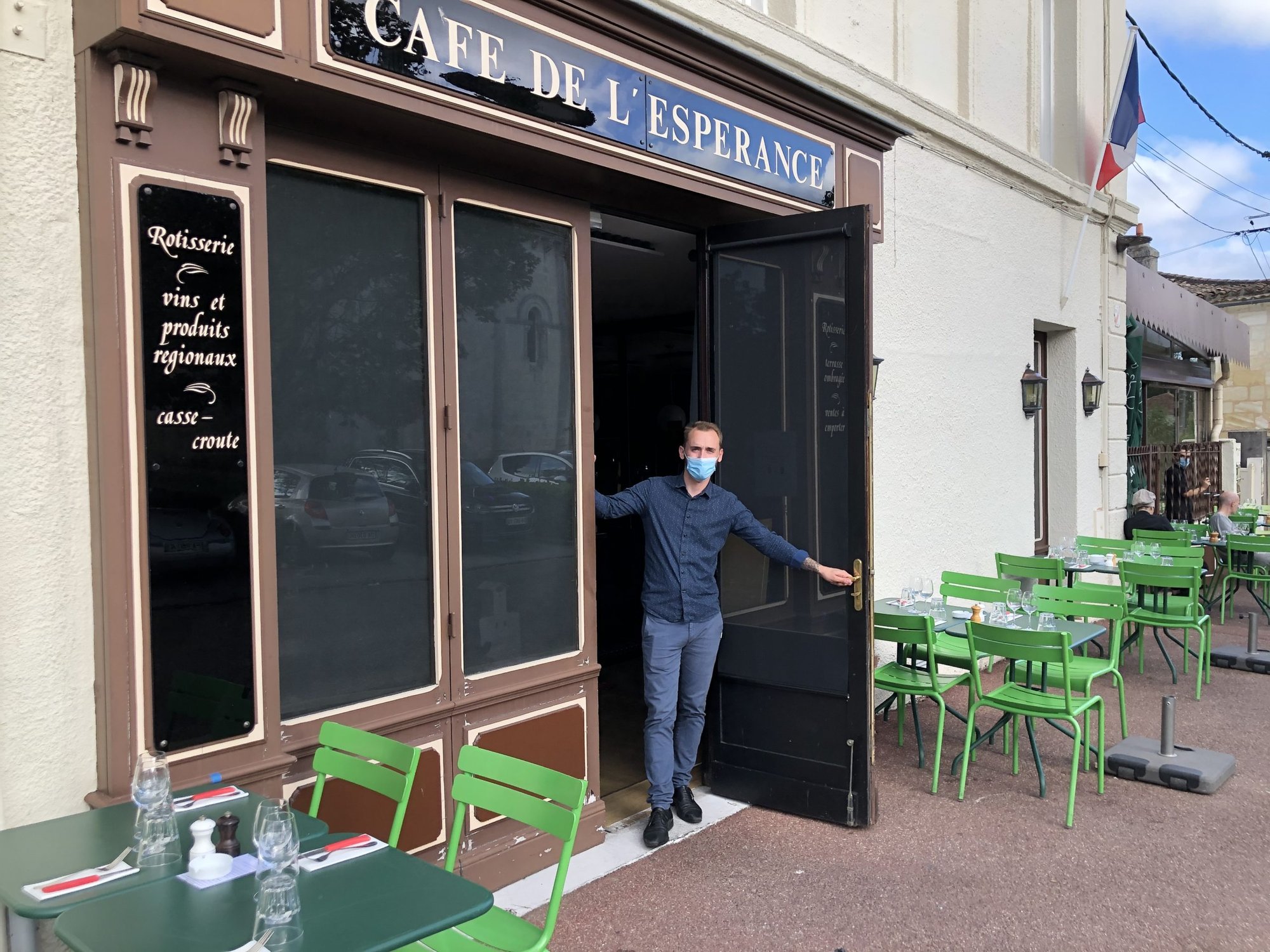 Le Café de l'Espérance