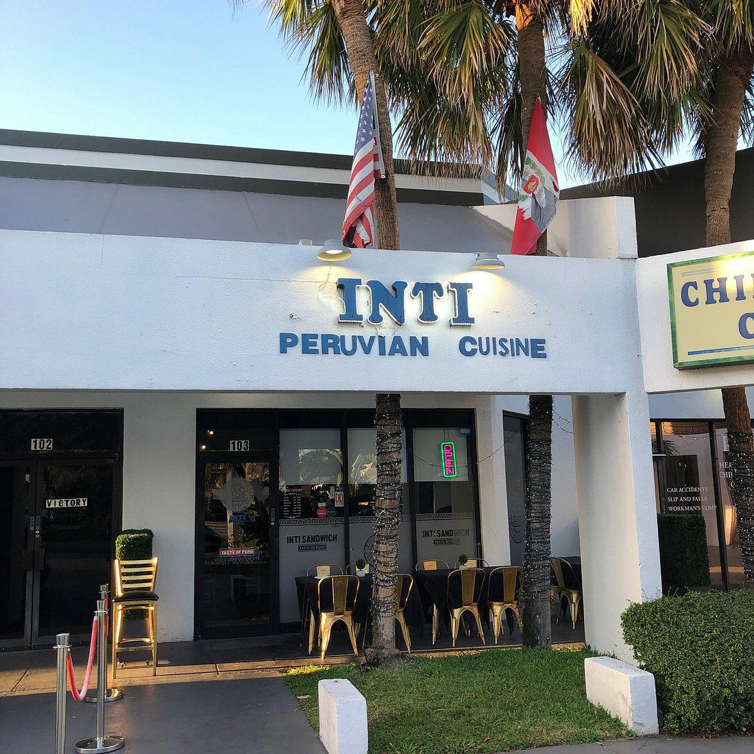 INTI Peruvian Cuisine restaurant in West Palm Beach, United States
