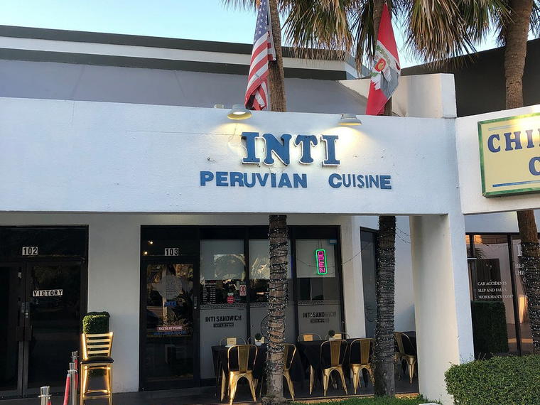 INTI Peruvian Cuisine, West Palm Beach, United States