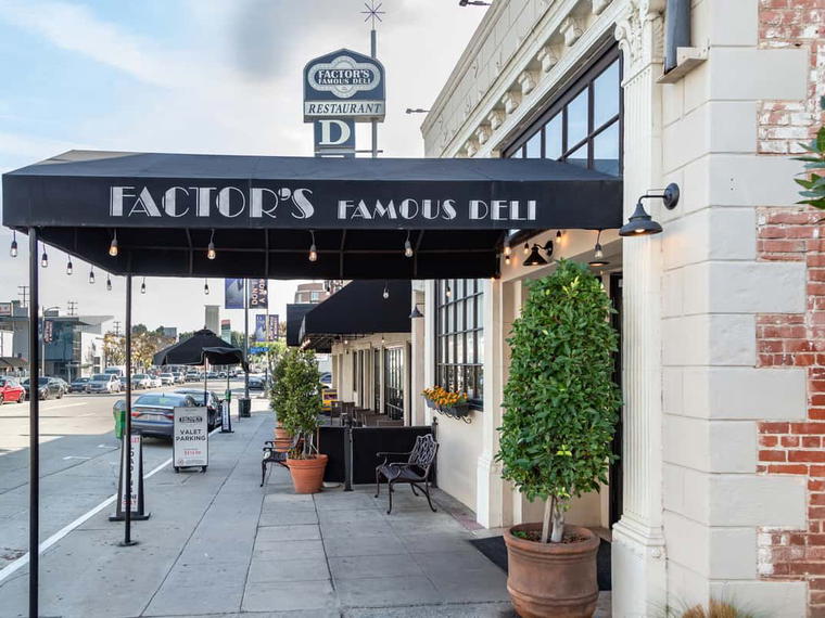 Factor's Famous Deli, Los Angeles, United States