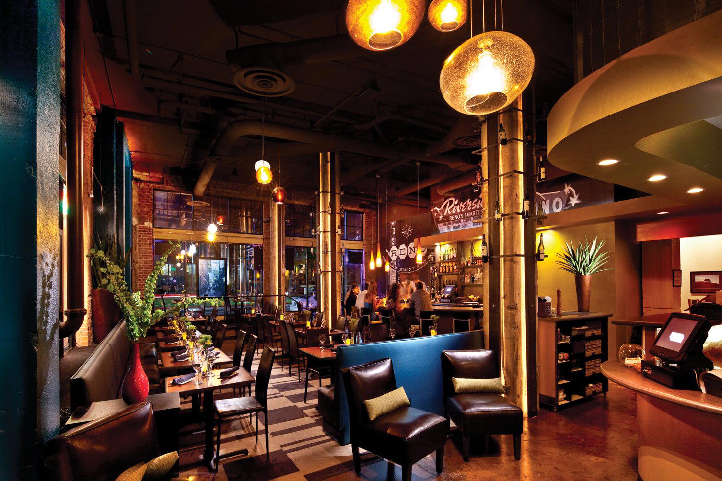 The Grille restaurant in Reno, United States
