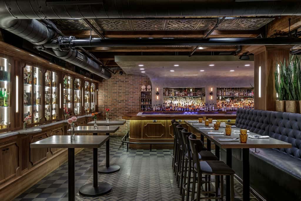 The Franklin Room restaurant in Chicago, United States