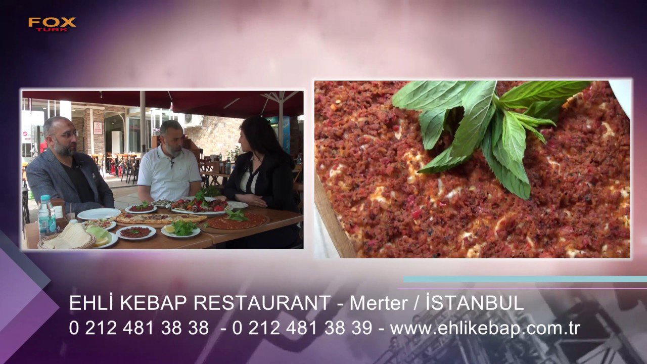 Ehli Kebap ve Lahmacun restaurant in Istanbul, Turkey