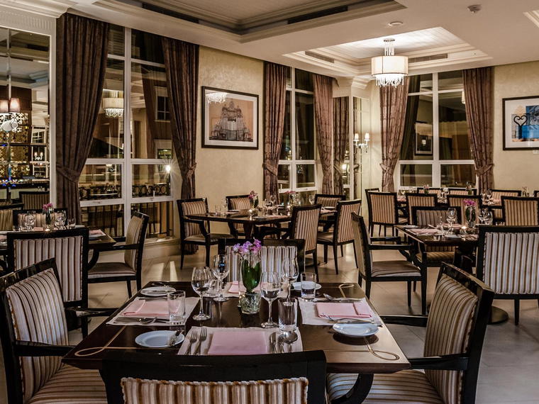 Cafe Villa Rosa, Nairobi, Kenya