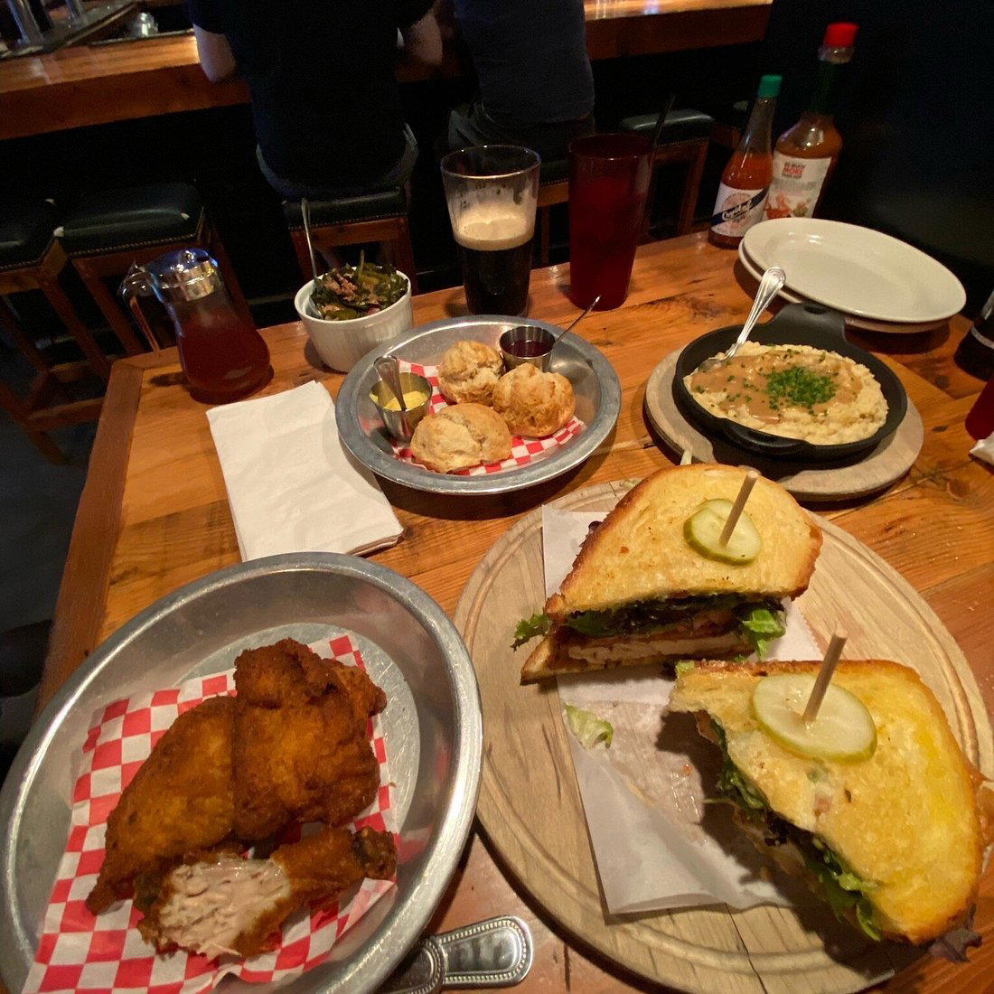 The Eagle Short North restaurant in Columbus, United States