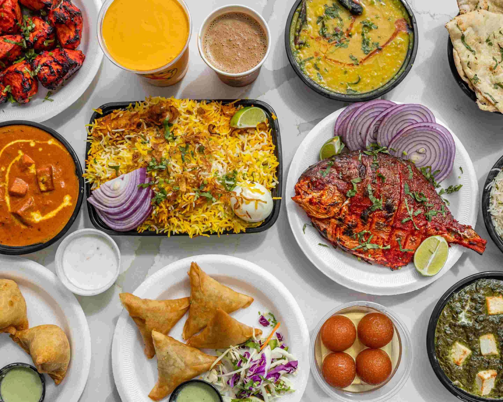 Curry & Grill Galveston