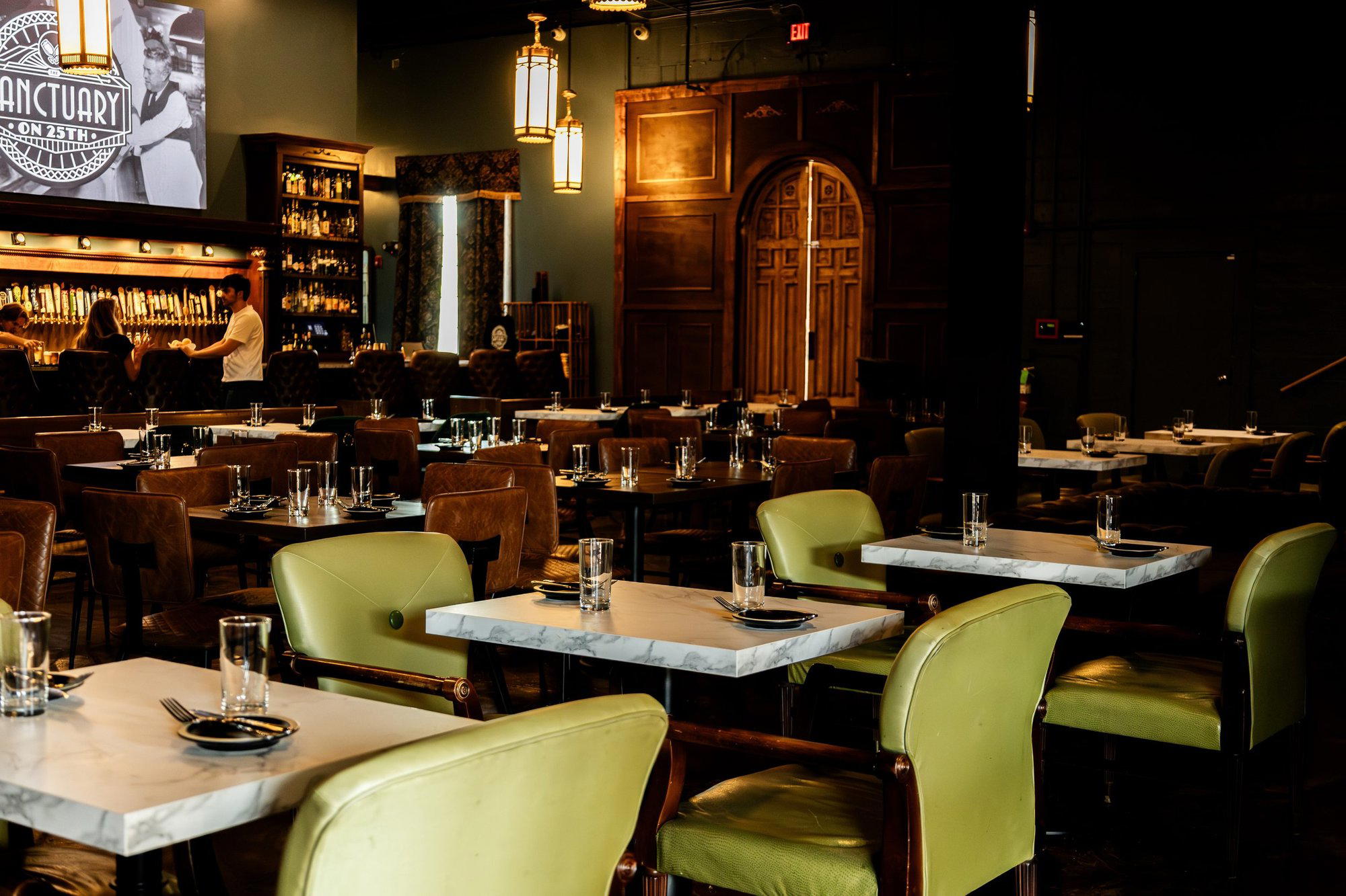 The Sanctuary on 25th restaurant in Tuscaloosa
