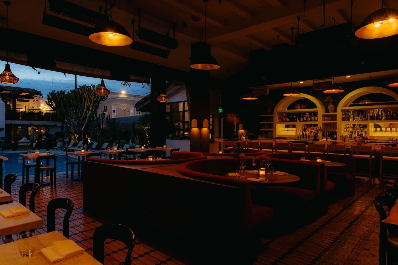 Florence by the Water, Restaurant in Los Angeles