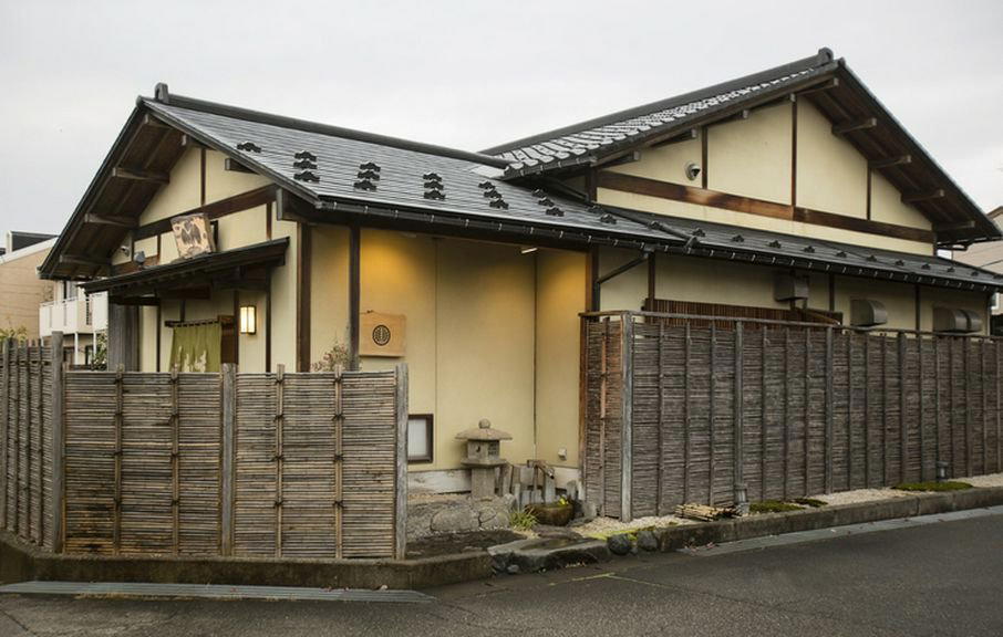 Yamazaki restaurant in Toyama, Japan