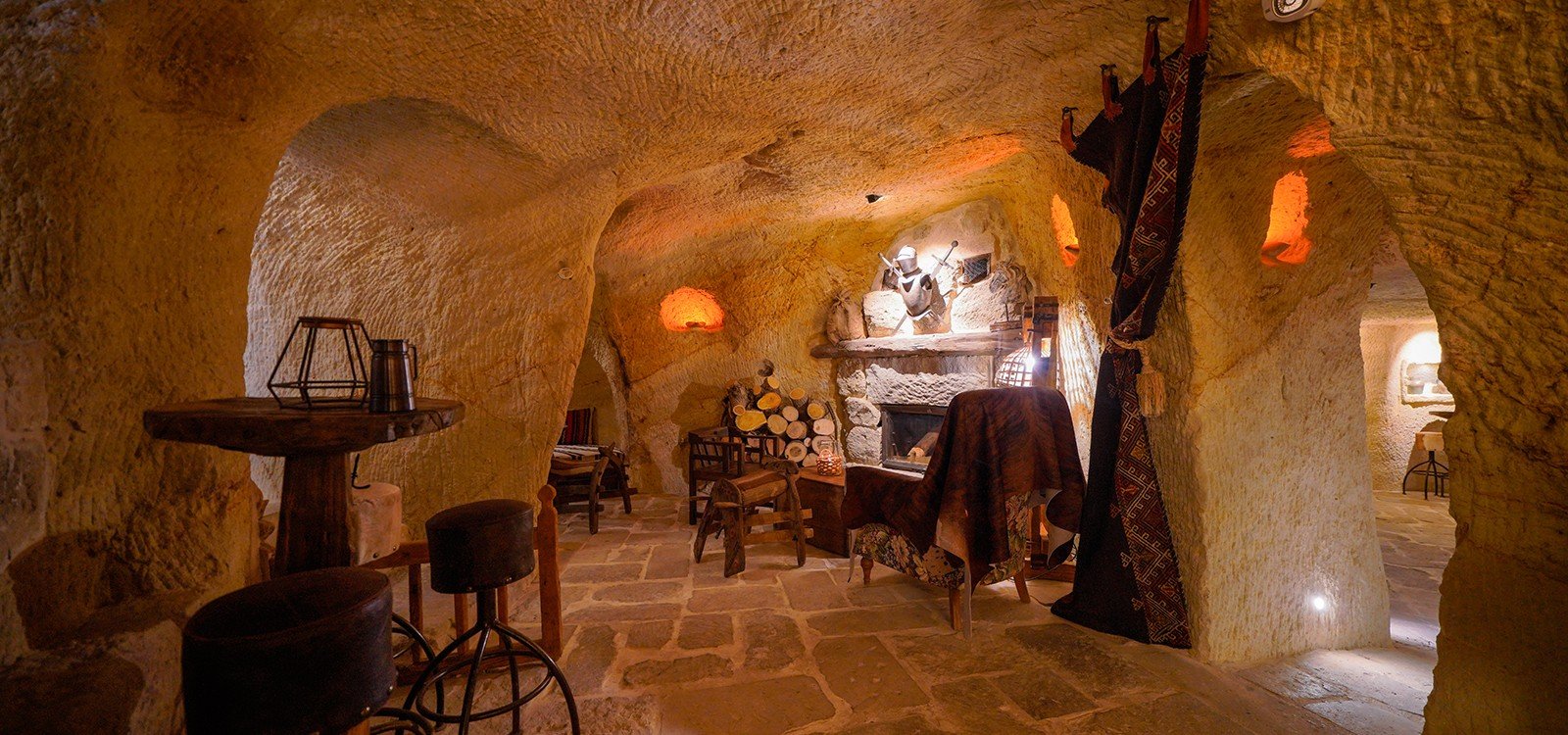 Barbarian Medieval Tavern, Ürgüp, Turkey