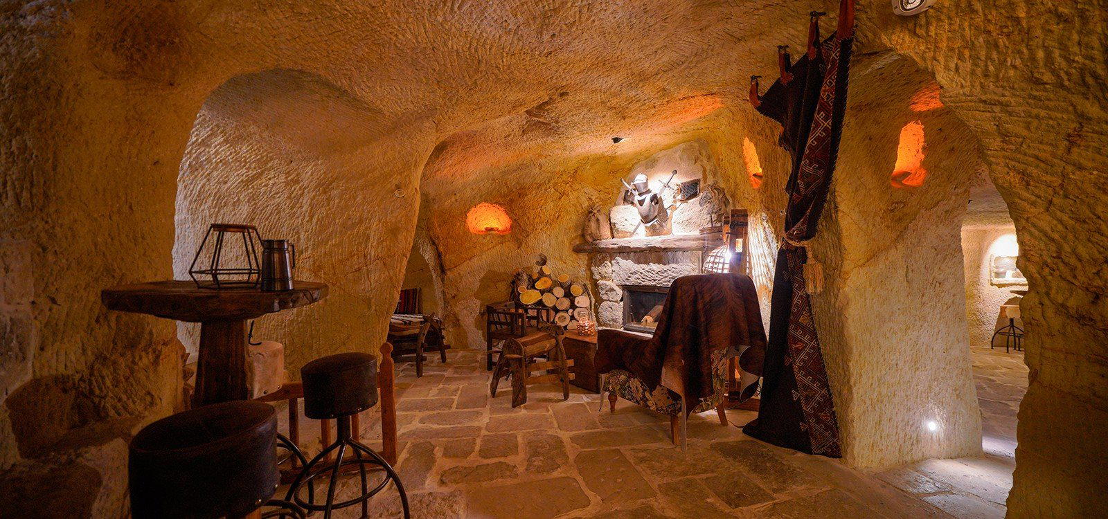 Barbarian Medieval Tavern restaurant in Ürgüp