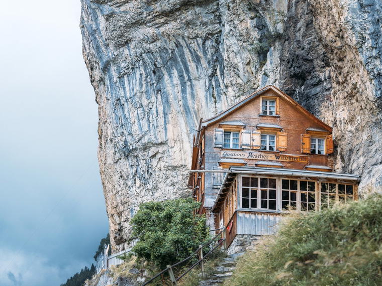 Berggasthaus Aescher, Weissbad, Switzerland