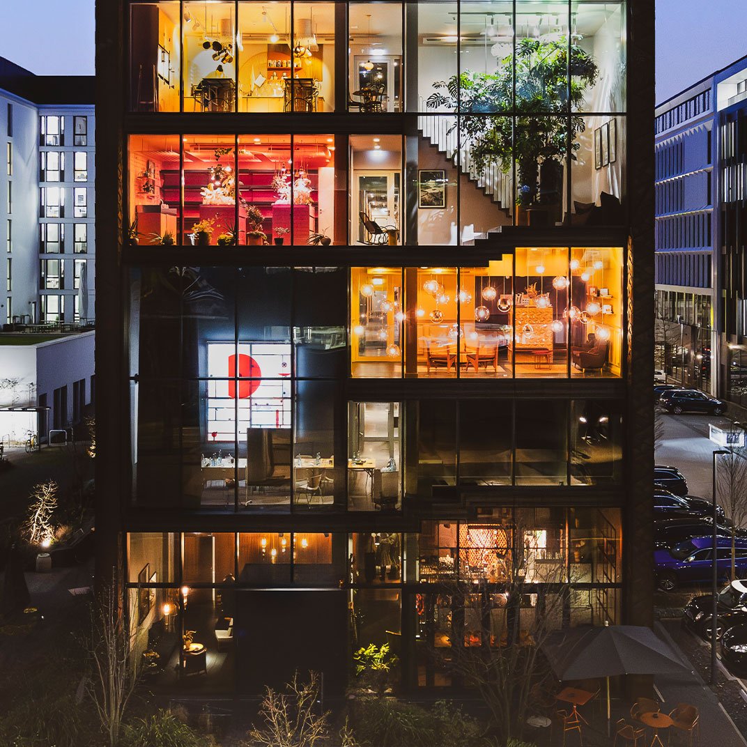 RAUSCH restaurant in Frankfurt on the Main, Germany