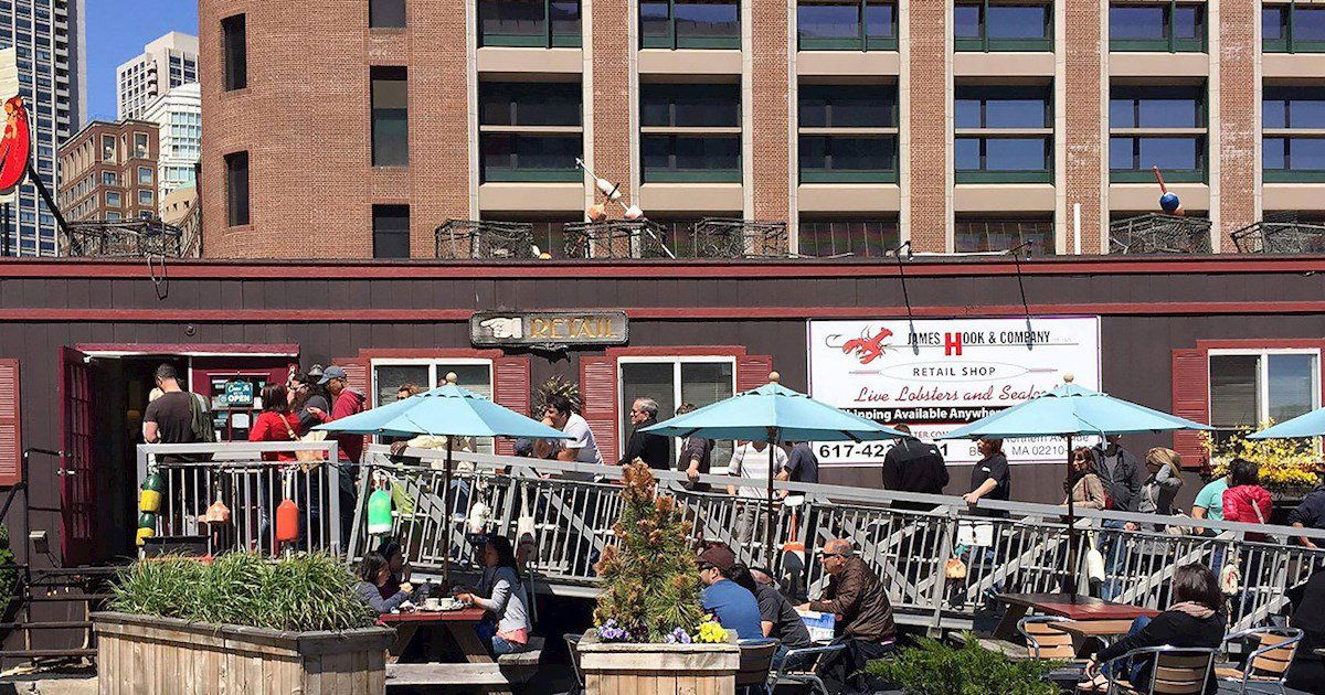 James Hook & Co, Restaurant in Boston