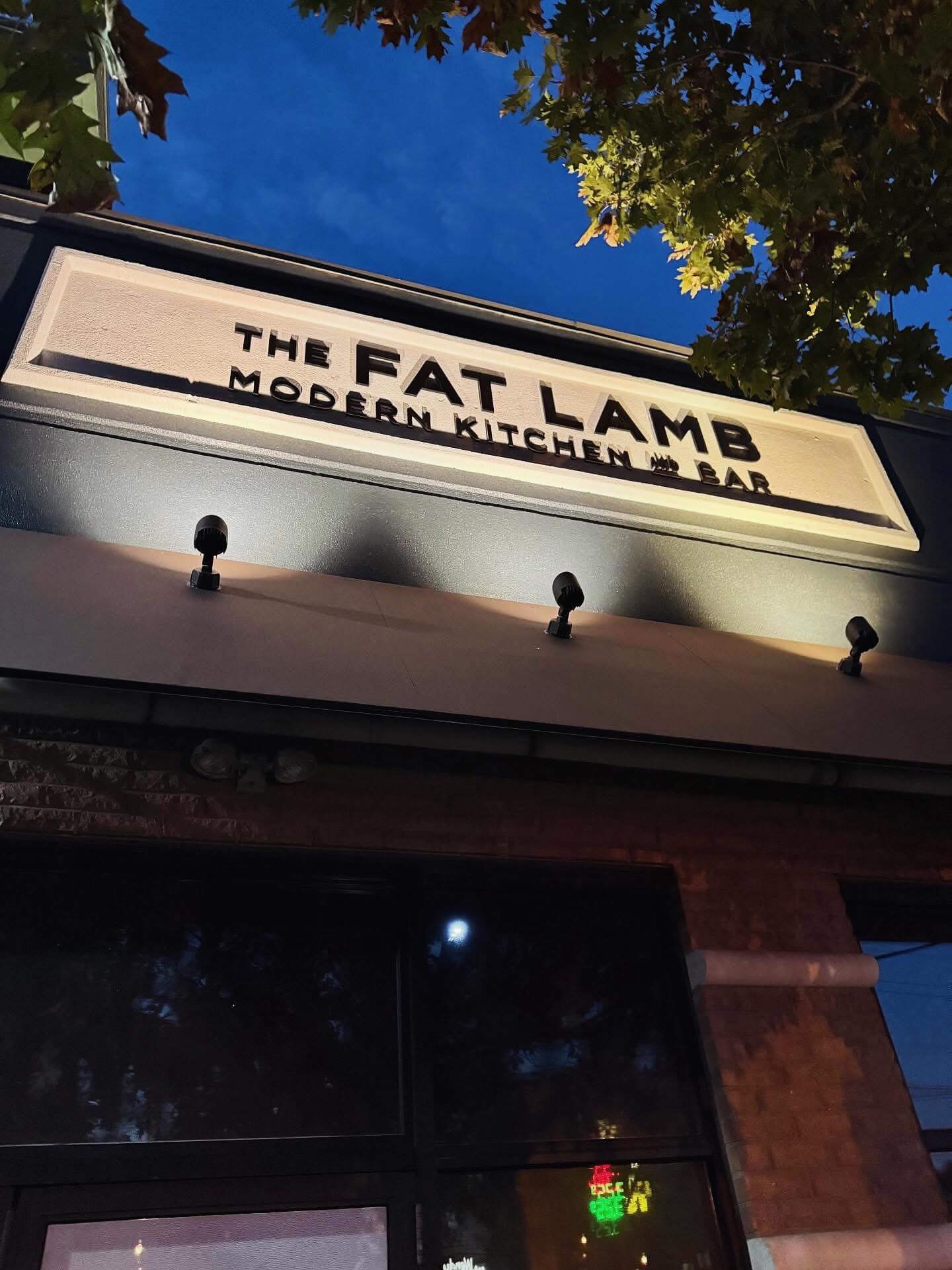 The Fat Lamb restaurant in Louisville, United States