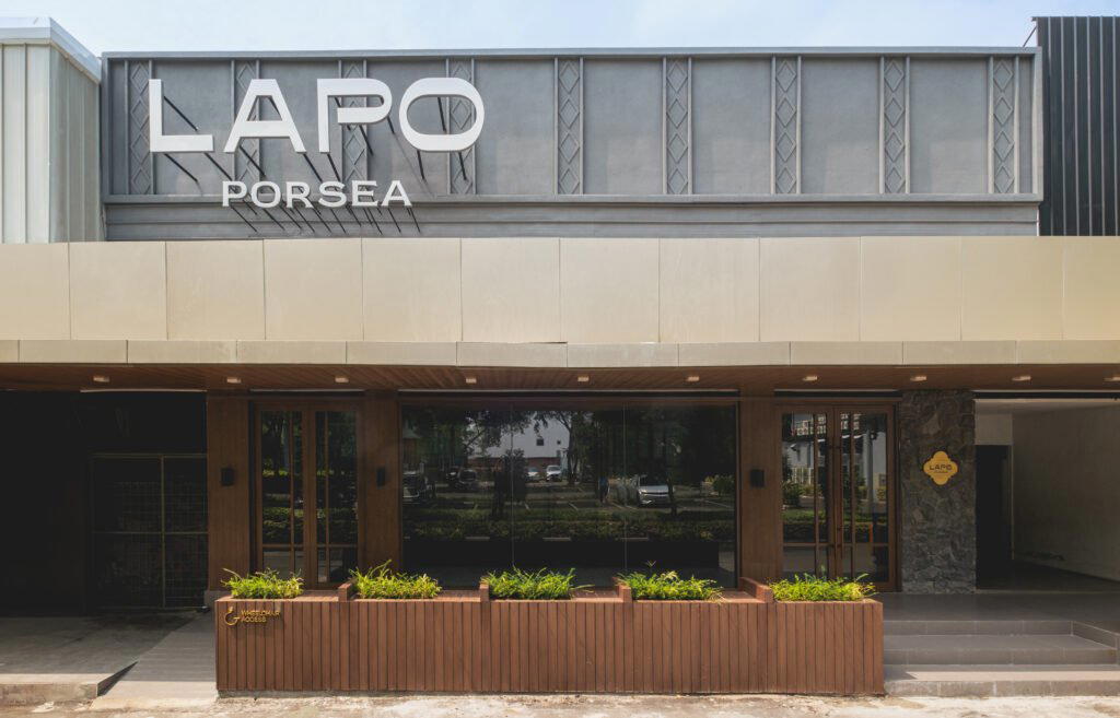 LAPO PORSEA - SCBD restaurant in Jakarta, Indonesia