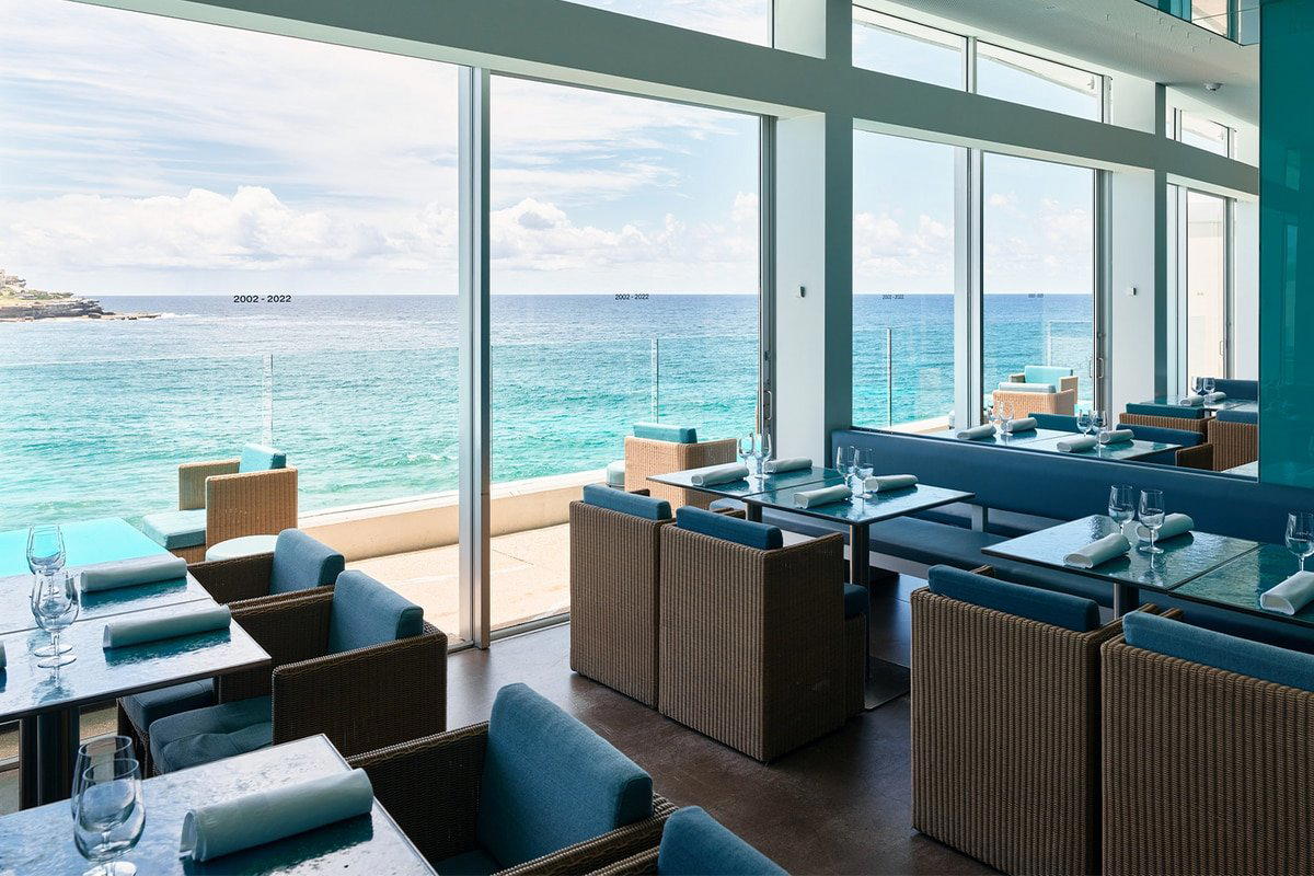 Icebergs Bar and Kitchen restaurant in Sydney, Australia