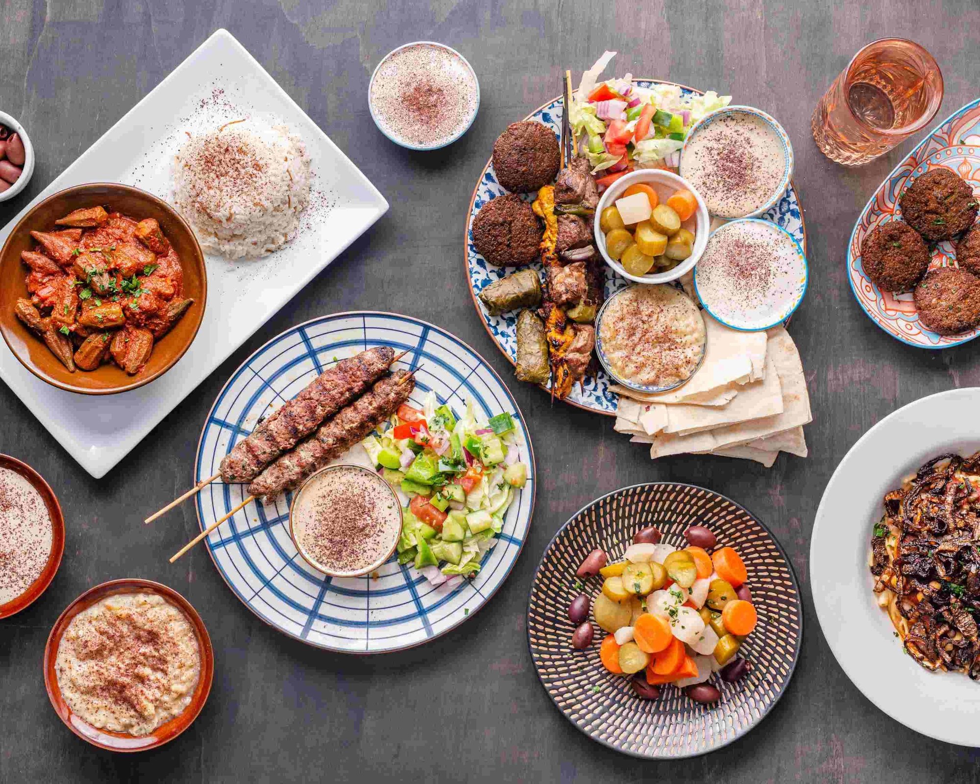 Kings Valley Egyptian Cuisine Newcastle