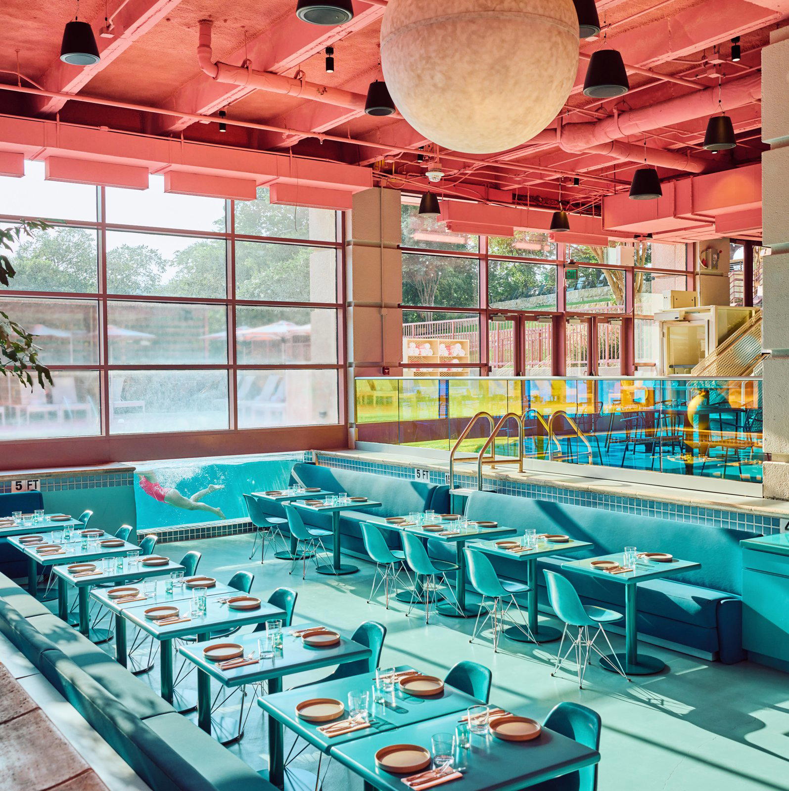 Swim Club restaurant in Beirut