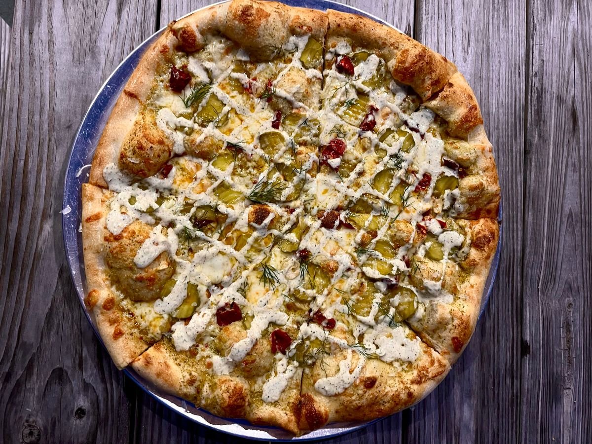 Pinky Ring Pizza