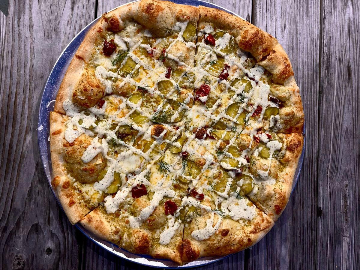 Pinky Ring Pizza restaurant in Madison, United States