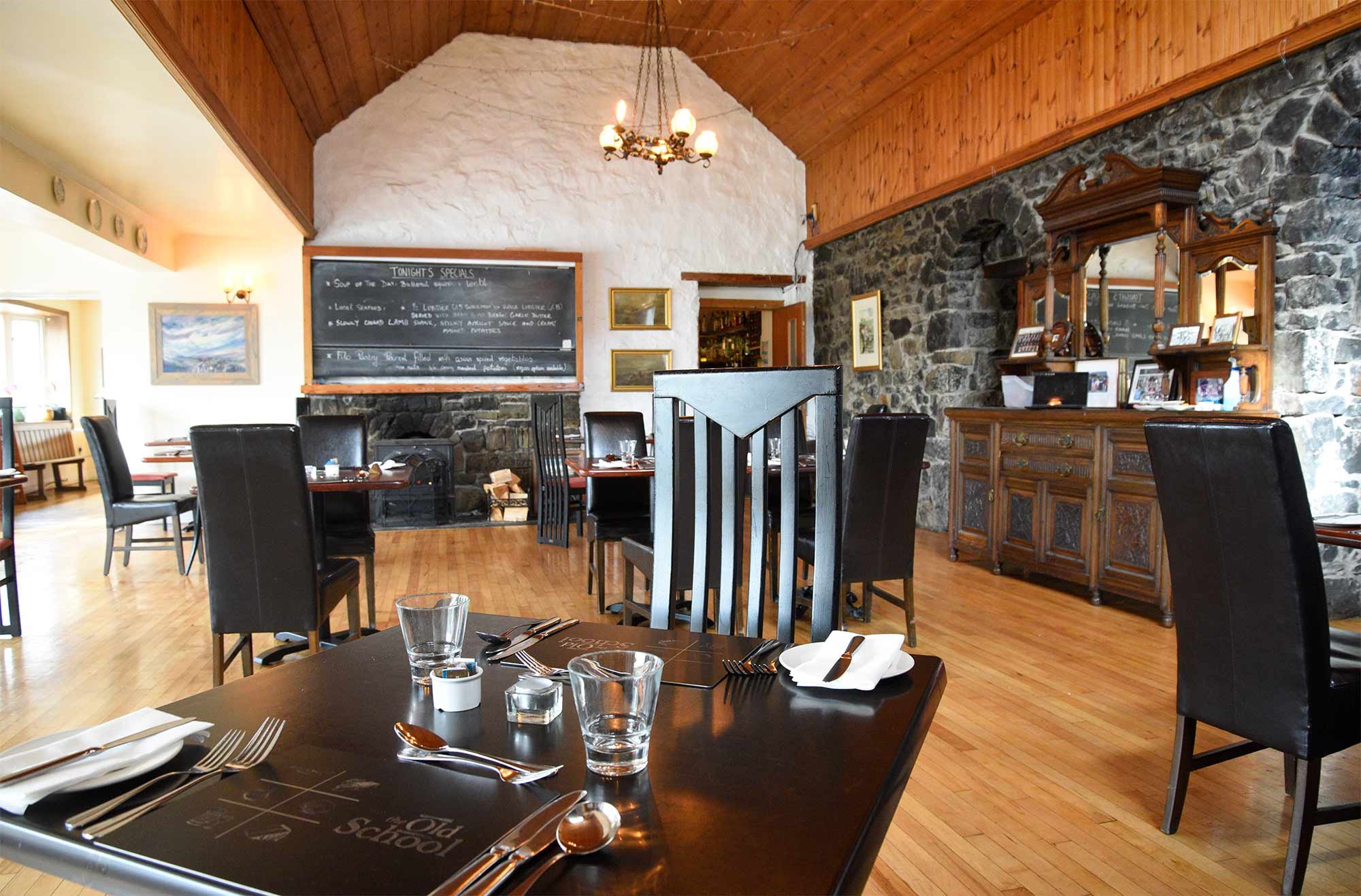 Old School Restaurant restaurant in Dunvegan, United Kingdom