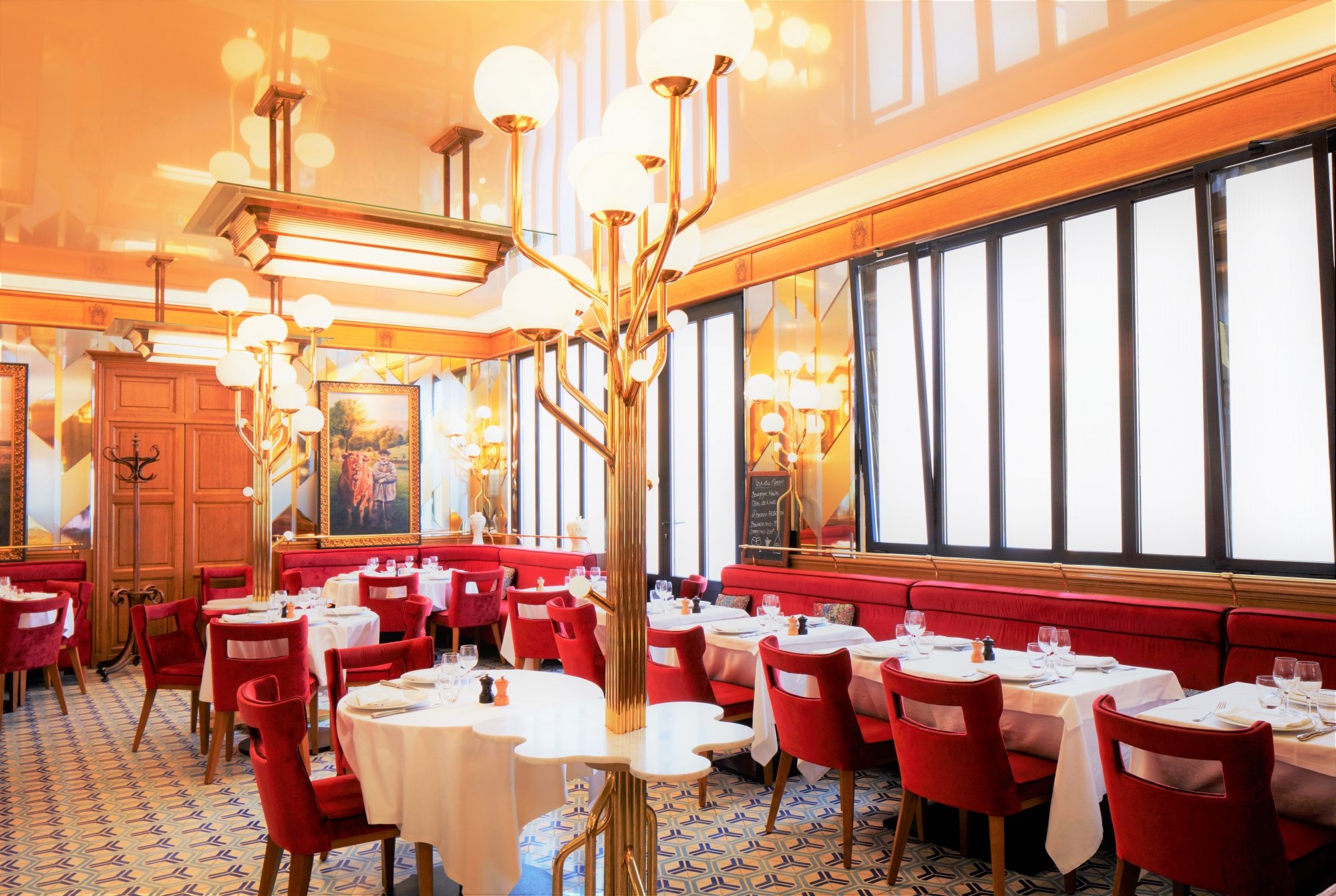 Au Boeuf Couronne, Restaurant in Paris