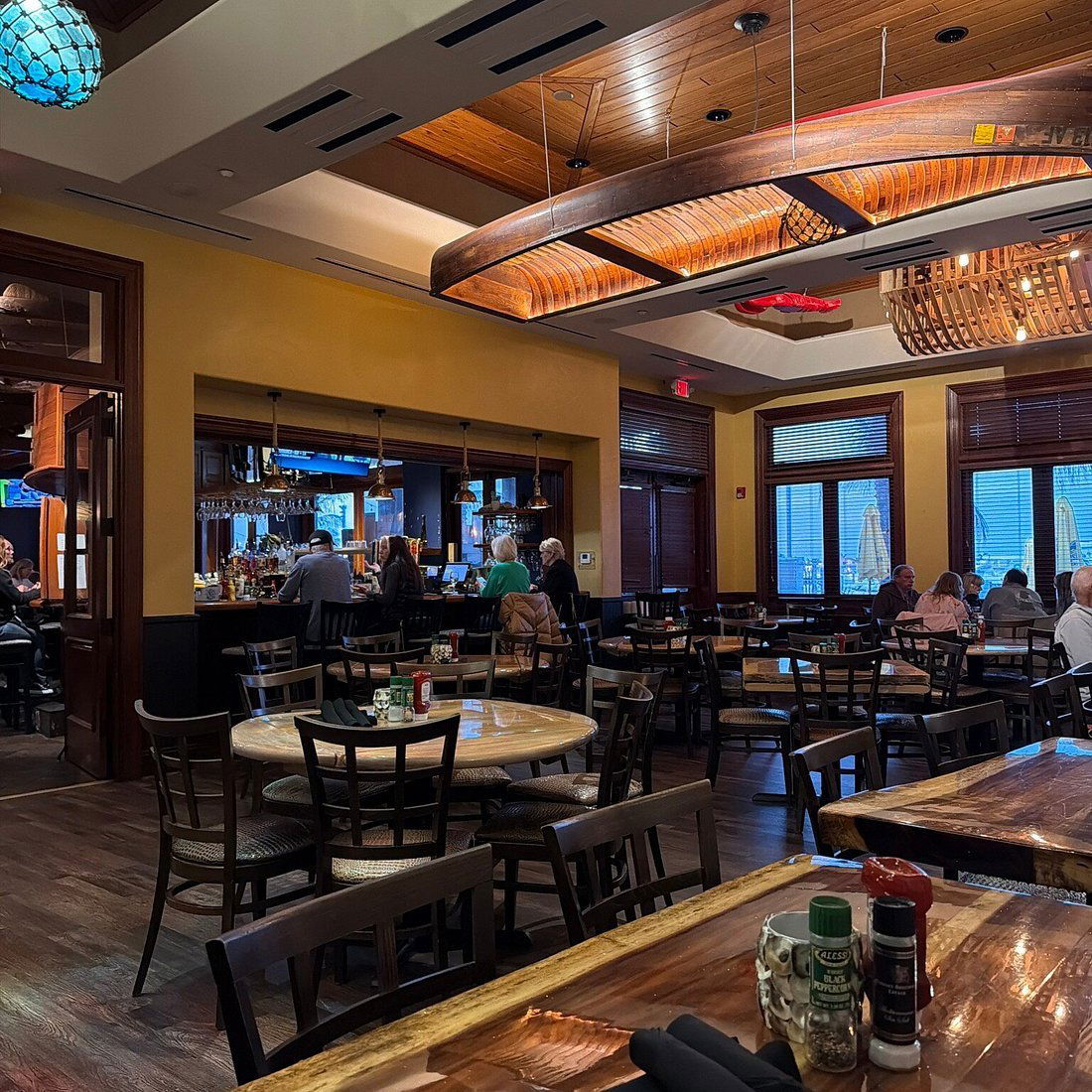 Riviera Dunes Dockside, Restaurant in Palmetto