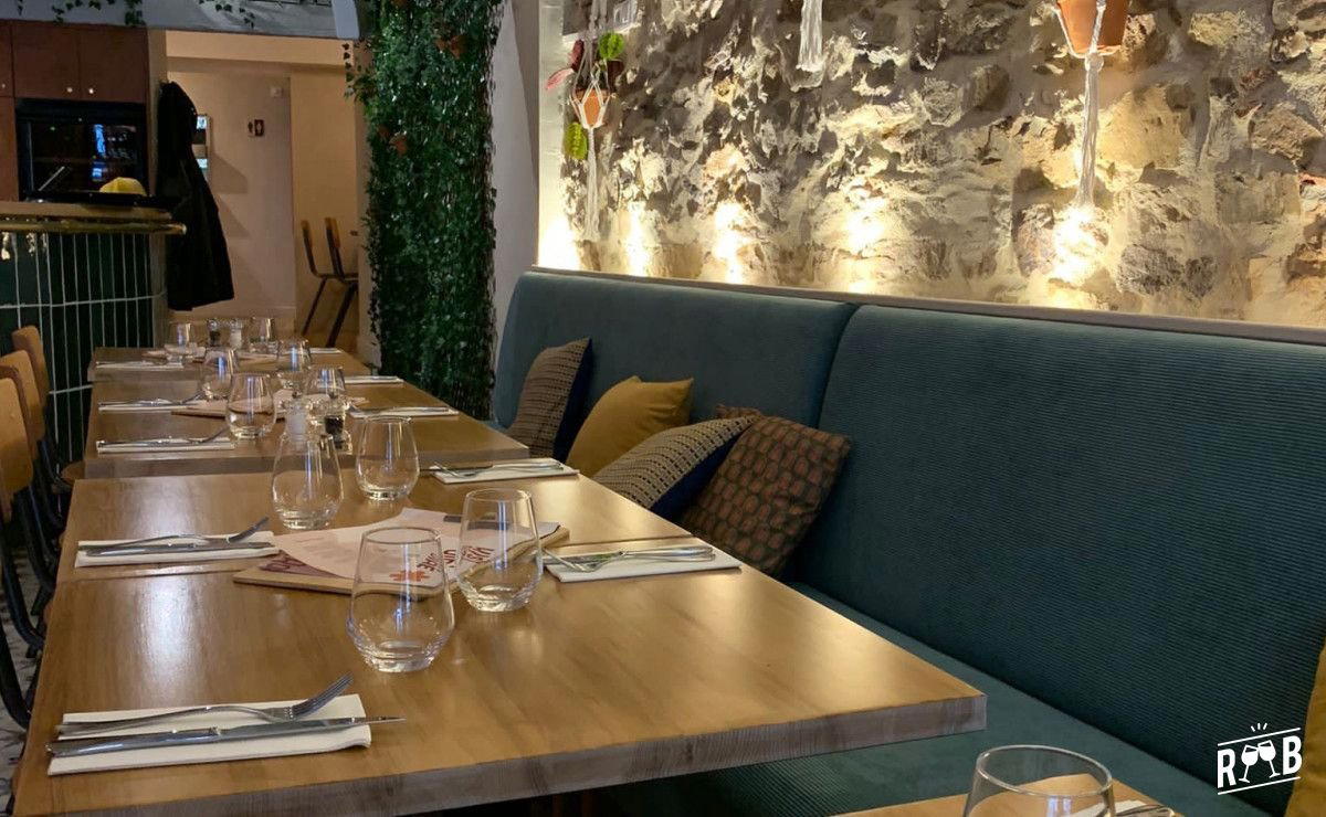 Espéranto restaurant in Lyon, France