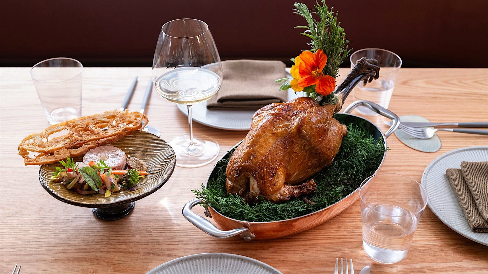 Cafe Vivant, Restaurant in Menlo Park