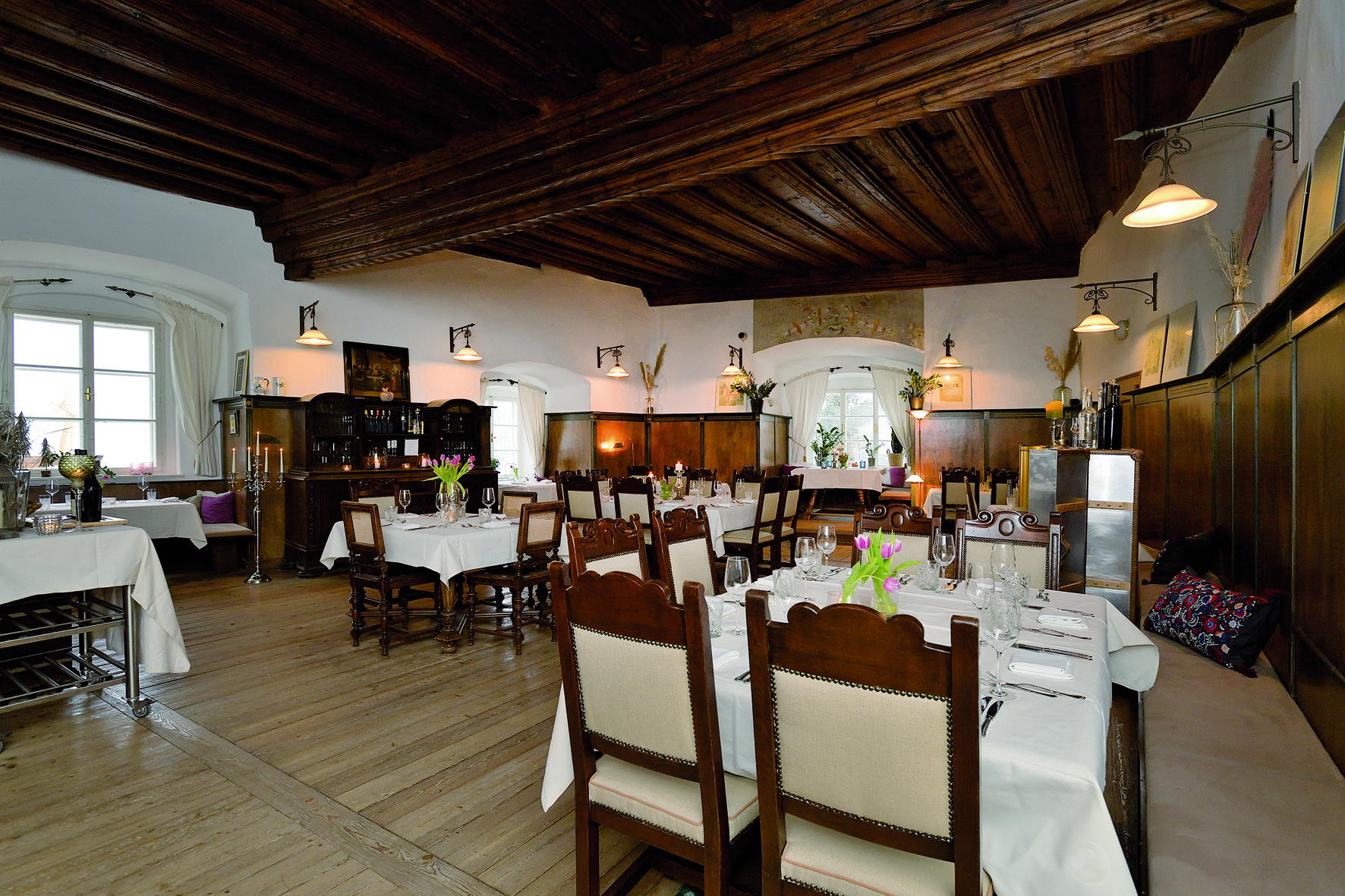 Orther Stub'n restaurant in Gmunden, Austria