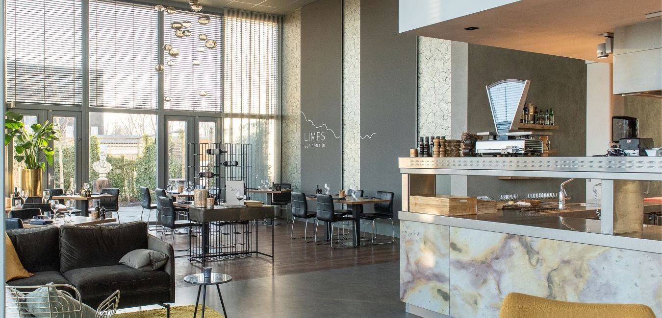 LIMES aan den Rijn, Restaurant in Valkenburg
