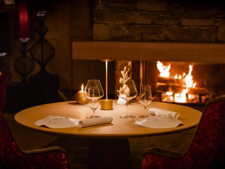 Le Chabichou by Stéphane Buron, Courchevel, France