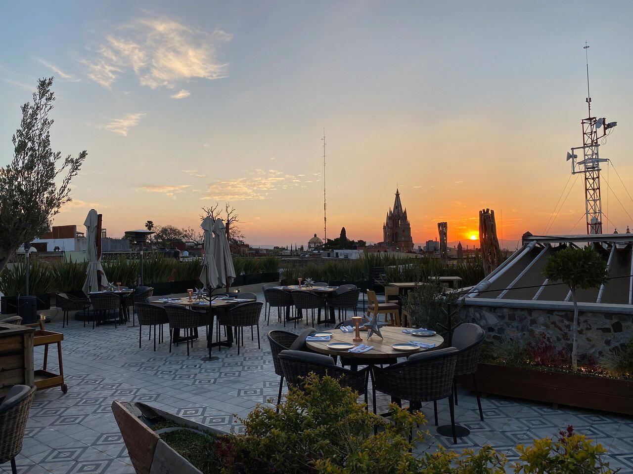 Doña Bola restaurant in San Miguel de Allende
