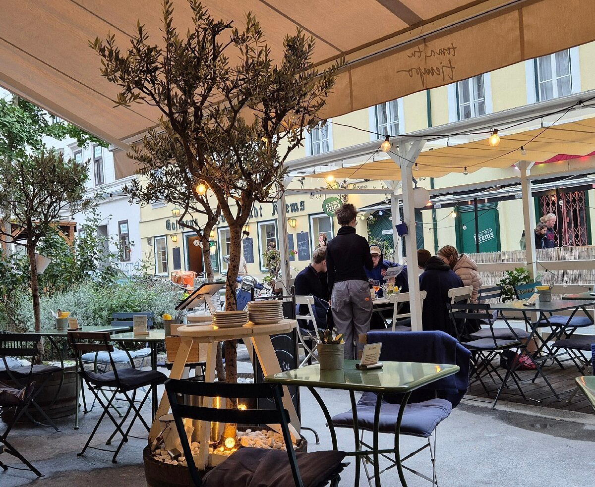 Toma Tu Tiempo restaurant in Vienna, Austria