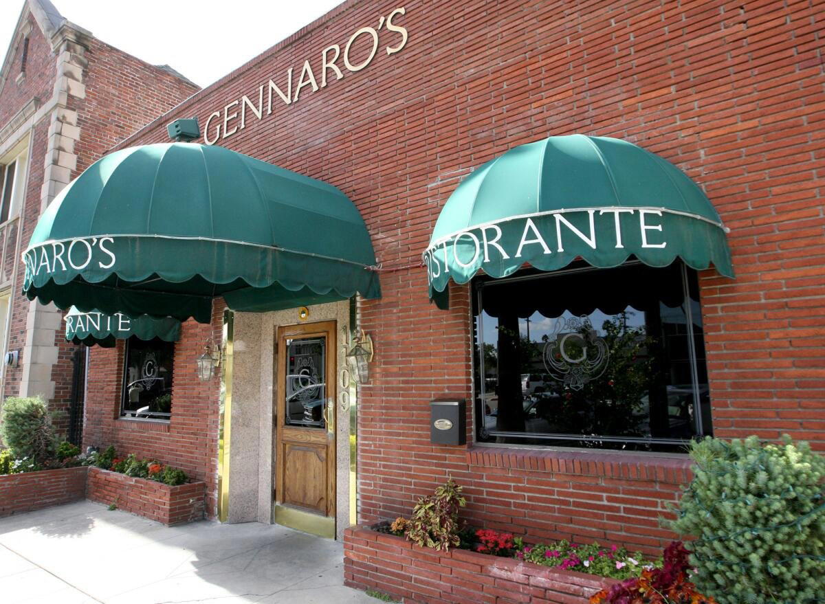 Gennaro's Ristorante restaurant in Glendale, United States