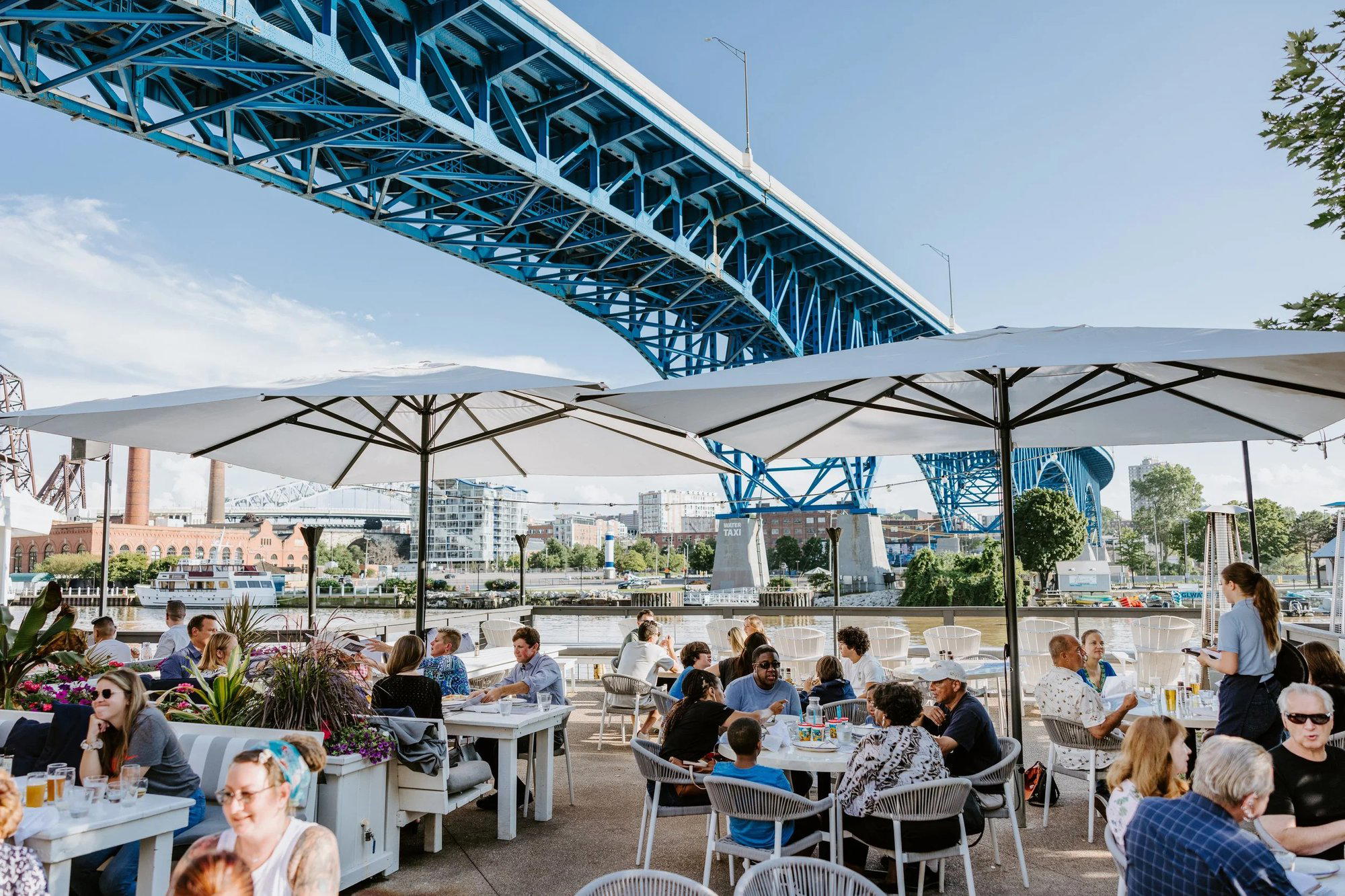 The Lakehouse restaurant in Cleveland, United States