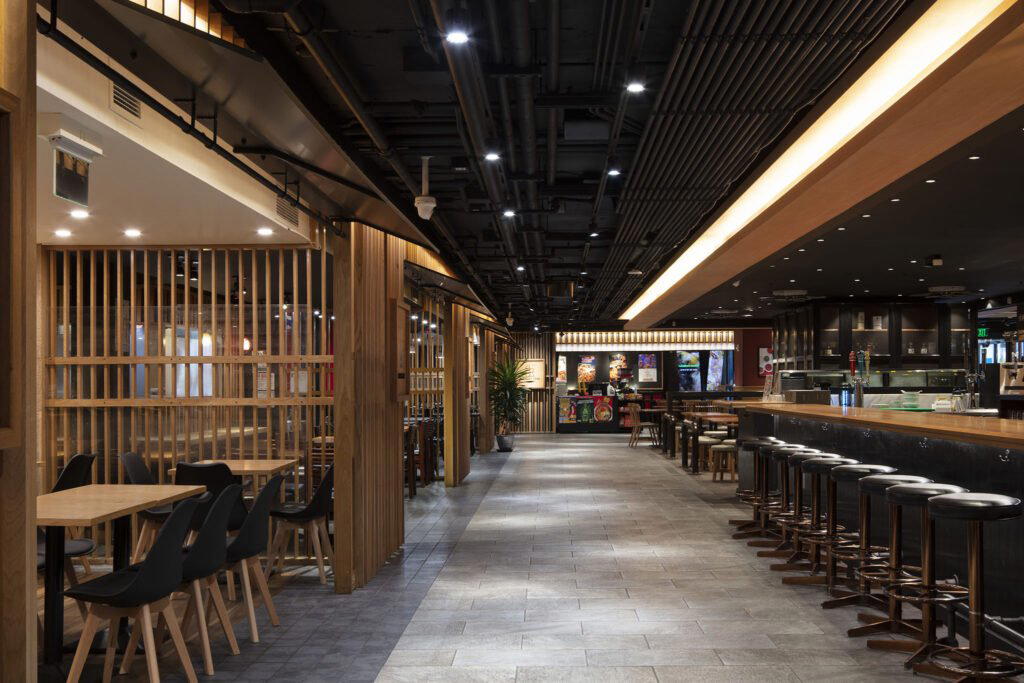 Stix Asian Food Hall restaurant in Honolulu, United States