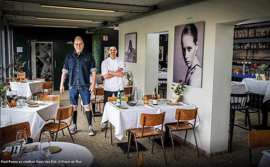 EAUX POSSE restaurant in Rotterdam, Netherlands