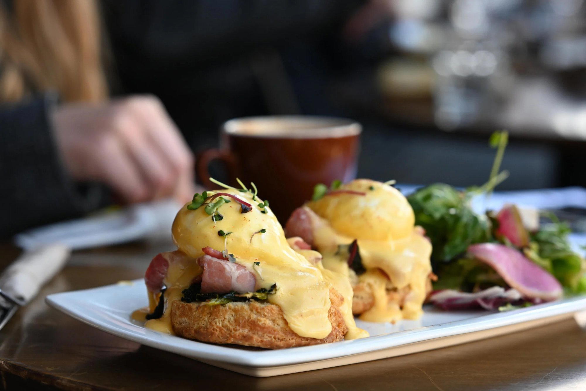 Greenhorn Cafe restaurant in Vancouver, Canada