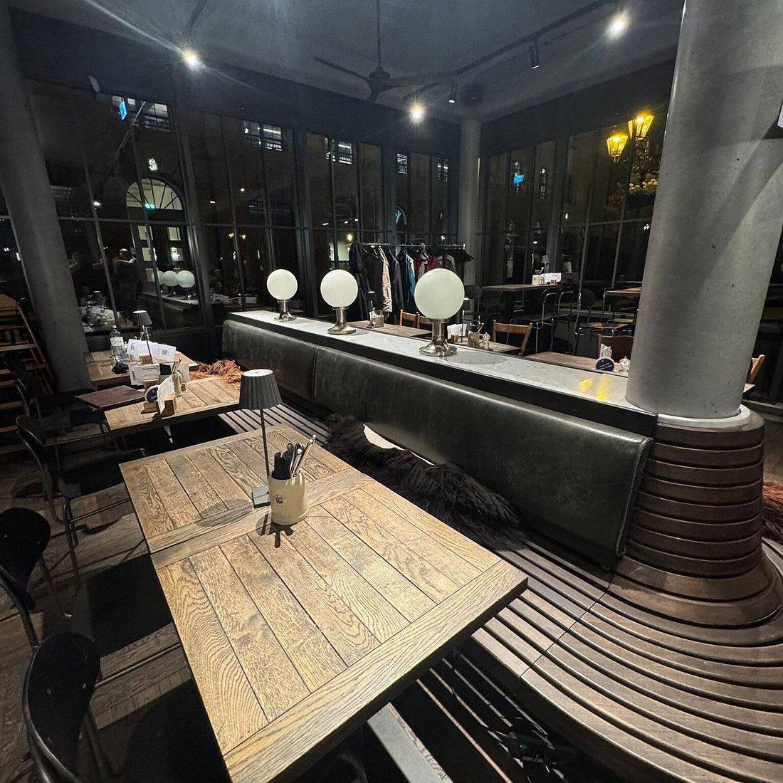 Dieselhaus, Restaurant in Berlin