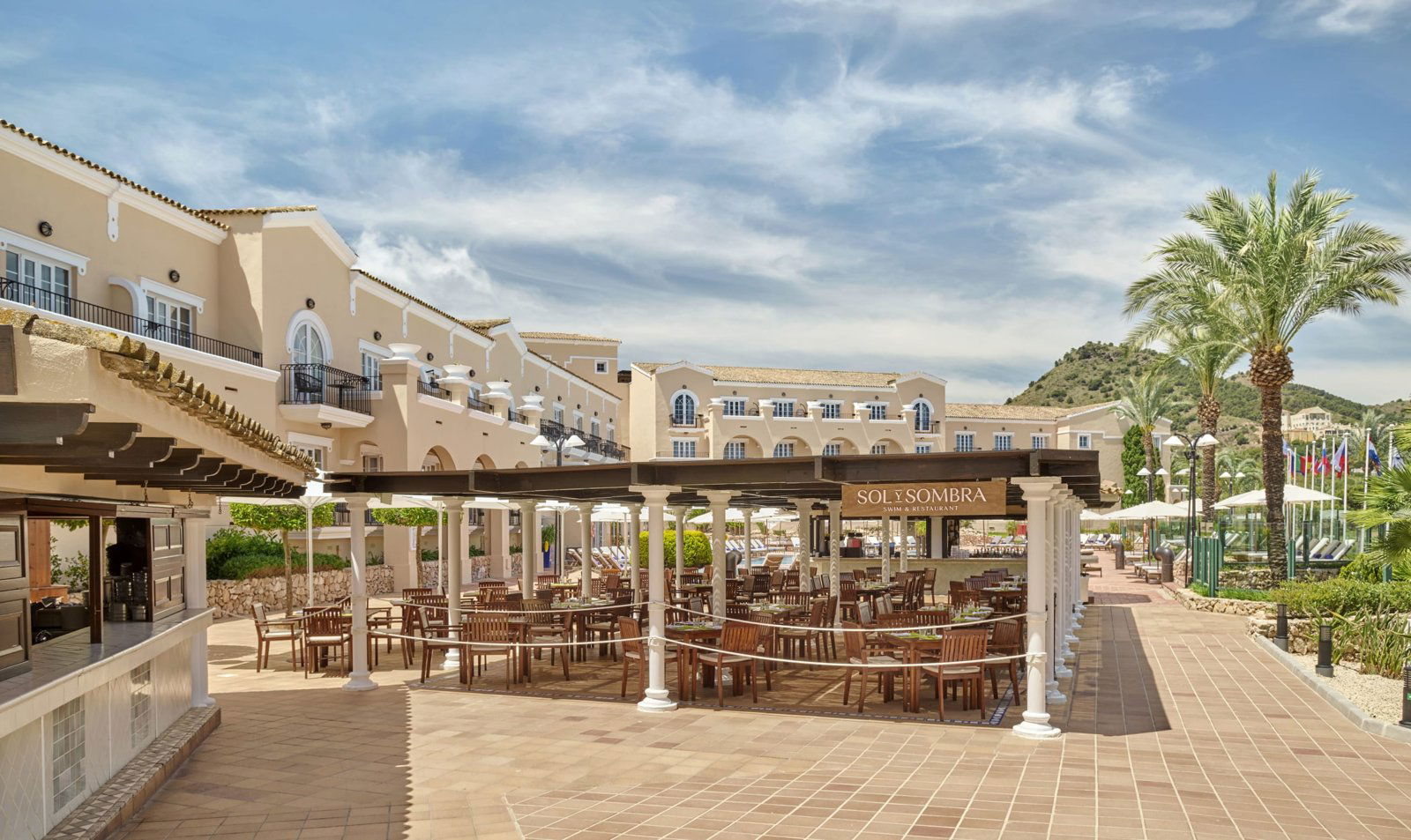 Sol y Sombra, Restaurant in Murcia