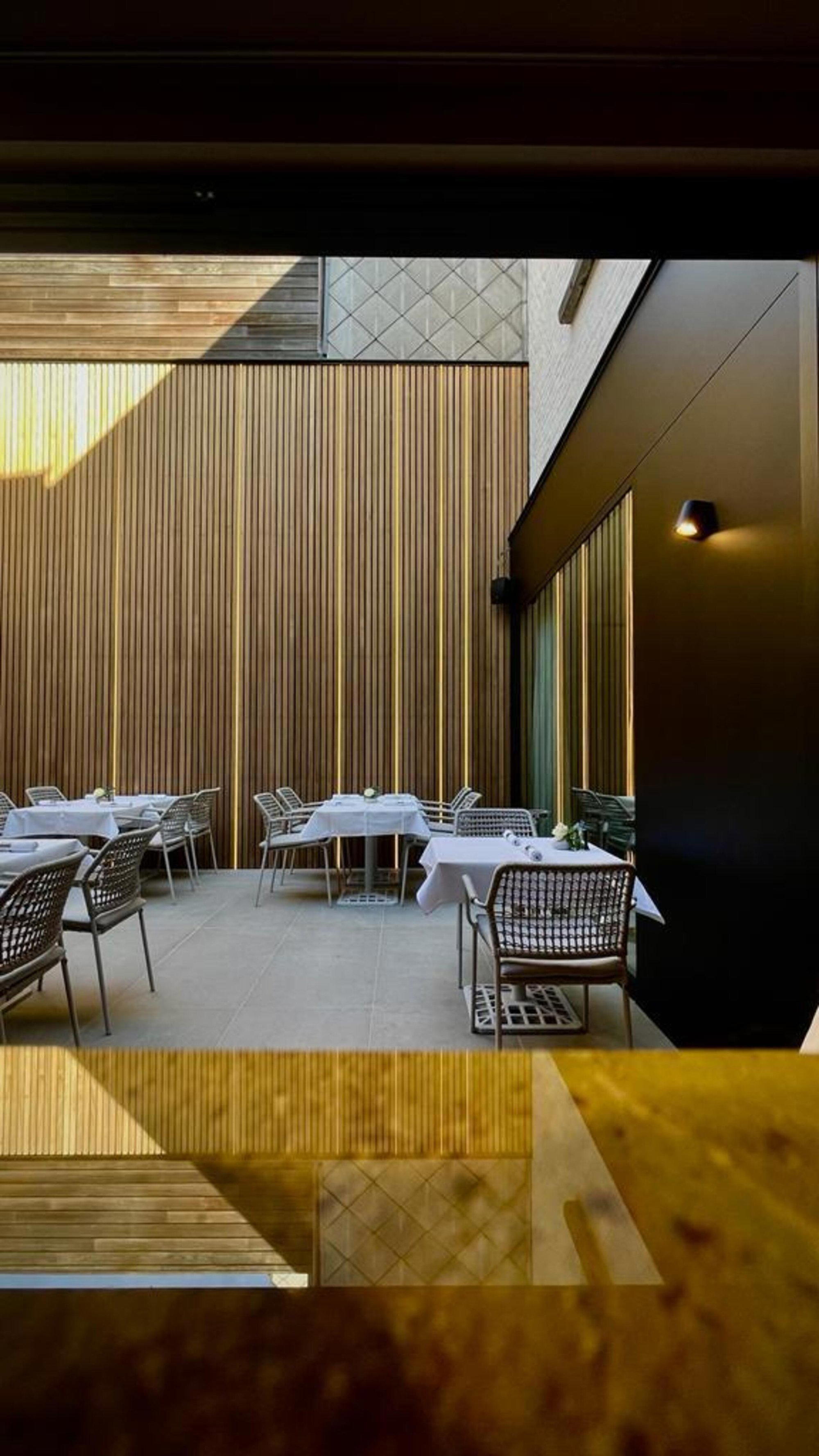 Desanto restaurant in Kortrijk, Belgium
