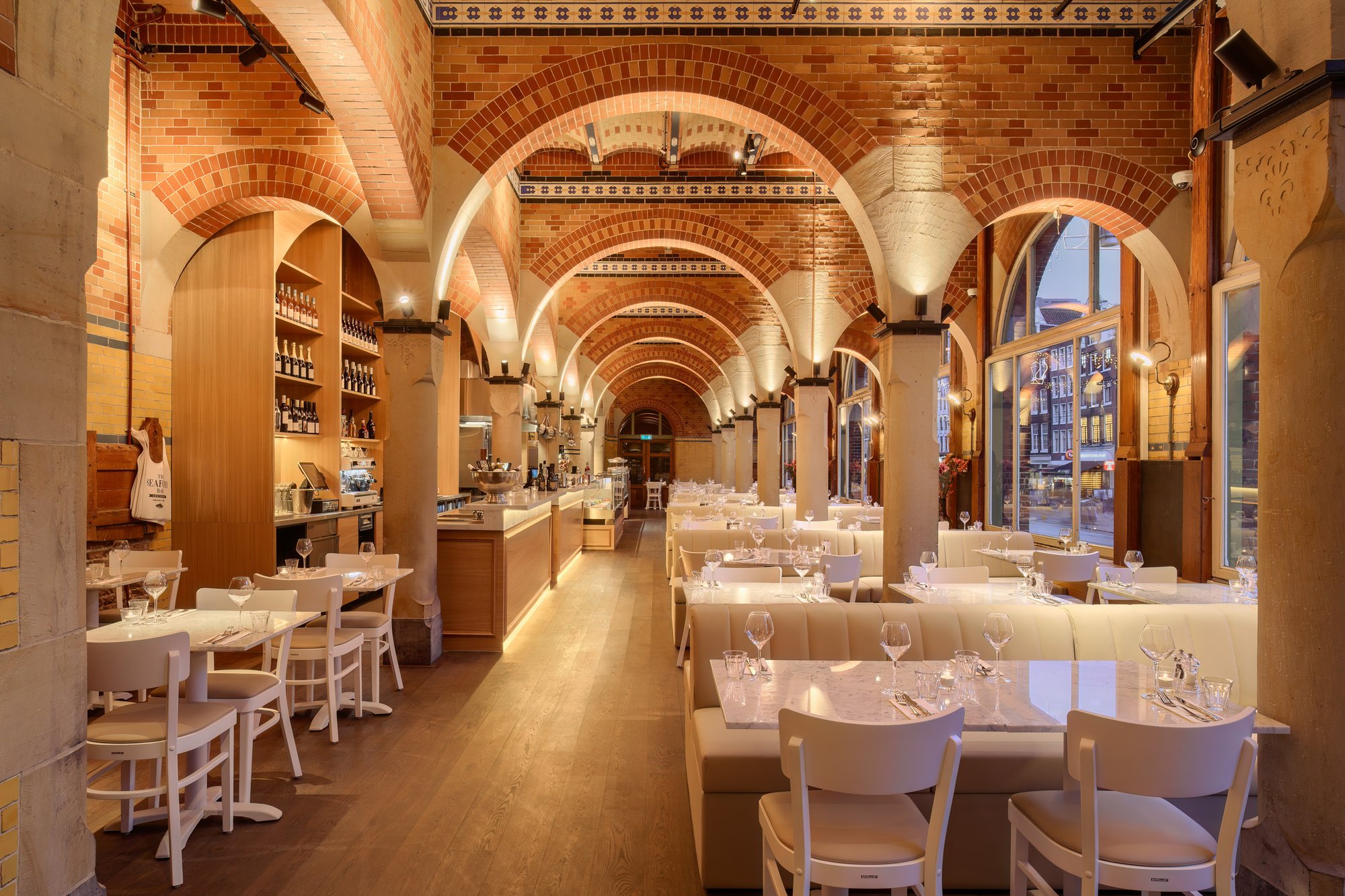 Vishandel Centrum, Restaurant in Amsterdam